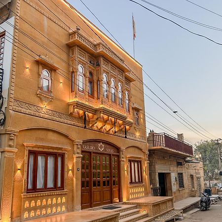 Hotel Vasudev Niwas Jaisalmer Εξωτερικό φωτογραφία