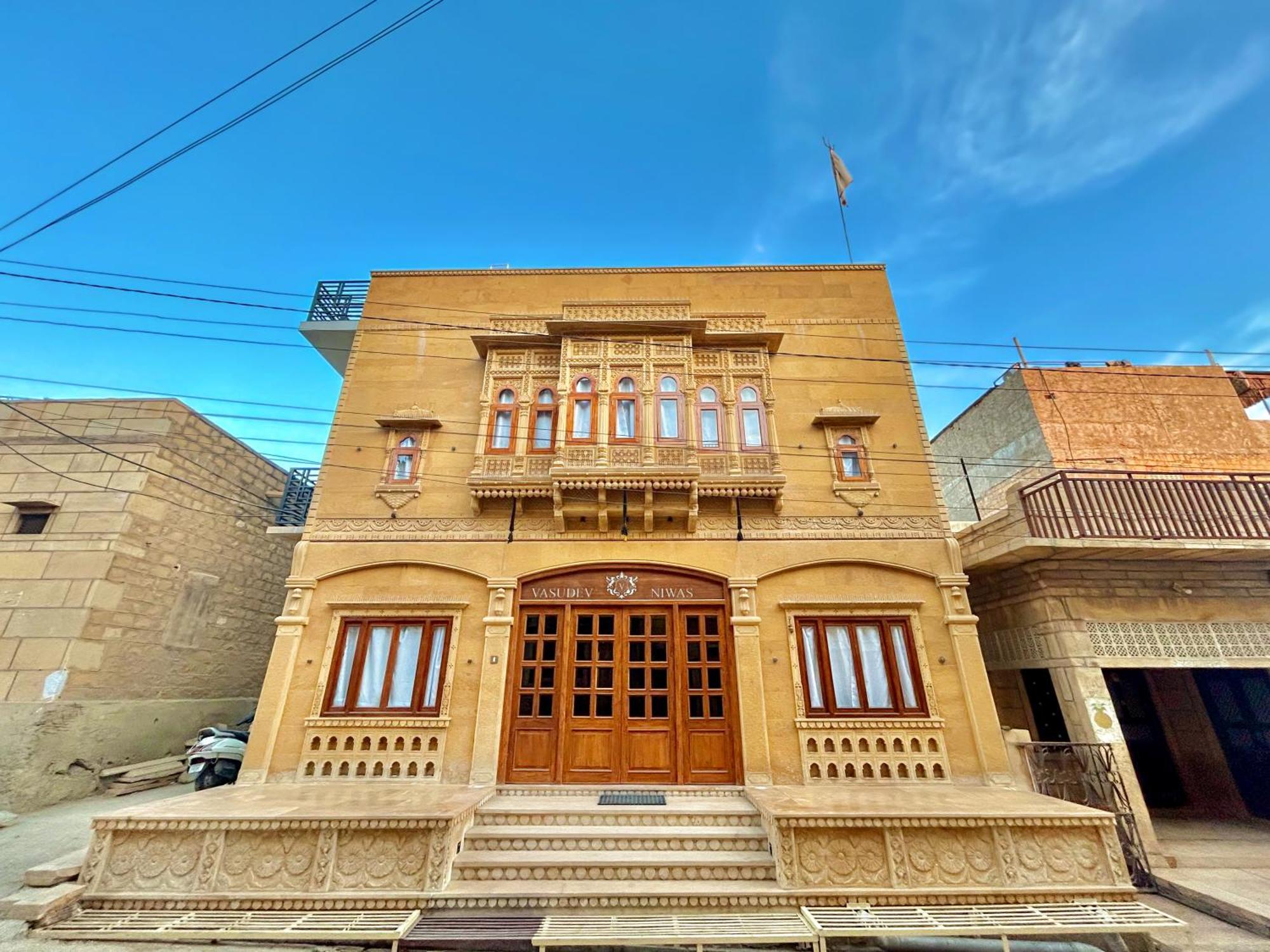 Hotel Vasudev Niwas Jaisalmer Εξωτερικό φωτογραφία
